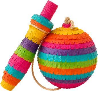 Piñata de balero