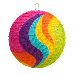 Piñata de canica