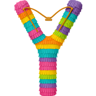 Piñata de resortera