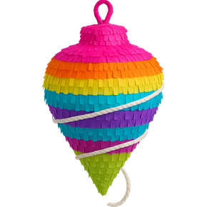 Piñata de trompo