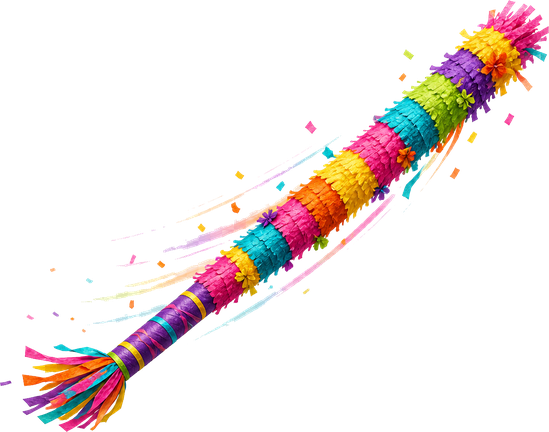Piñata oficial de la Fragata